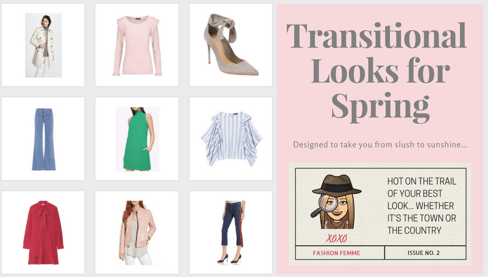 Transitional Looks for Spring