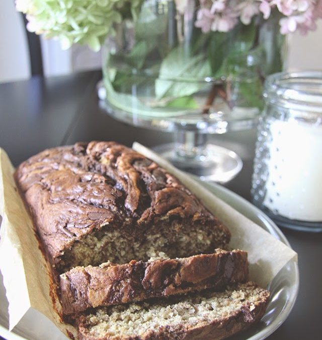 Nutella Banana Bread