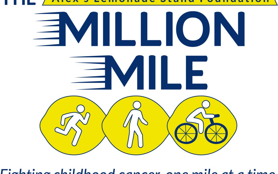 The Million Mile Challenge Puts The Squeeze on Childhood Cancer