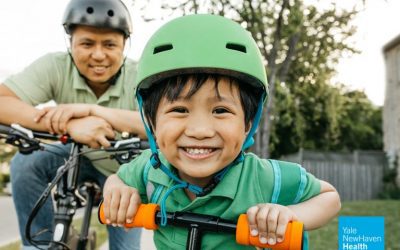 Yale New Haven Health tips on selecting the best bicycle helmets to prevent injuries!