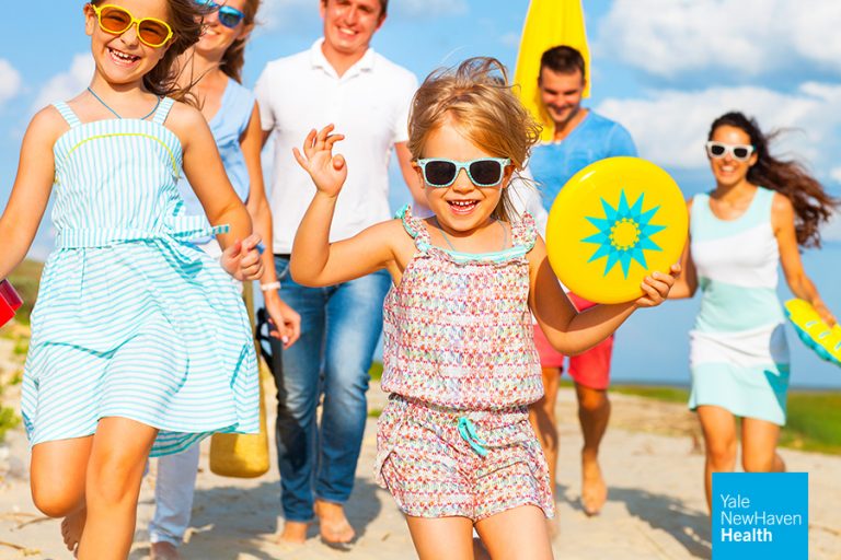 Yale New Haven shares tips on preventing sunburn in children, and how best to handle it when it occurs!