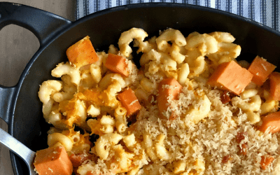 Butternut Squash Macaroni and Cheese from Anna Gass