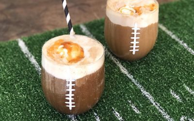 A Super Bowl Spin On Root Beer Floats