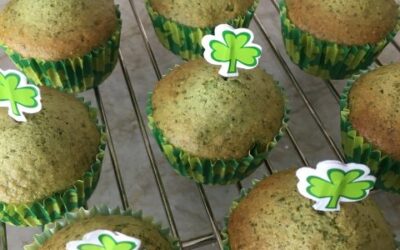 St. Patrick’s Day Cupcakes from Emma Heming Willis