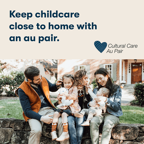 Keeping Childcare Close to Home with an Au Pair