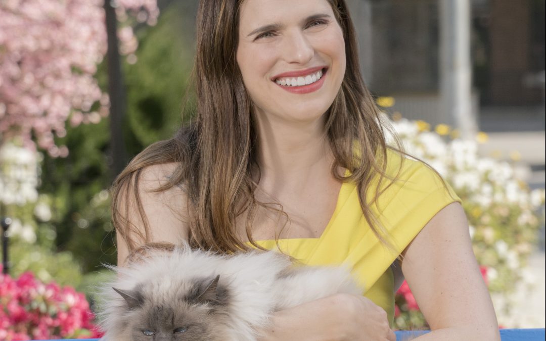 Lake Bell On Her New Movie, Saying No to Helicopter Parenting & More!