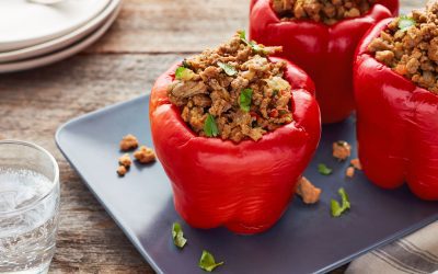 Easy Turkey Taco-Stuffed Pepper Recipe From Whole30 CEO Melissa Hartwig Urban