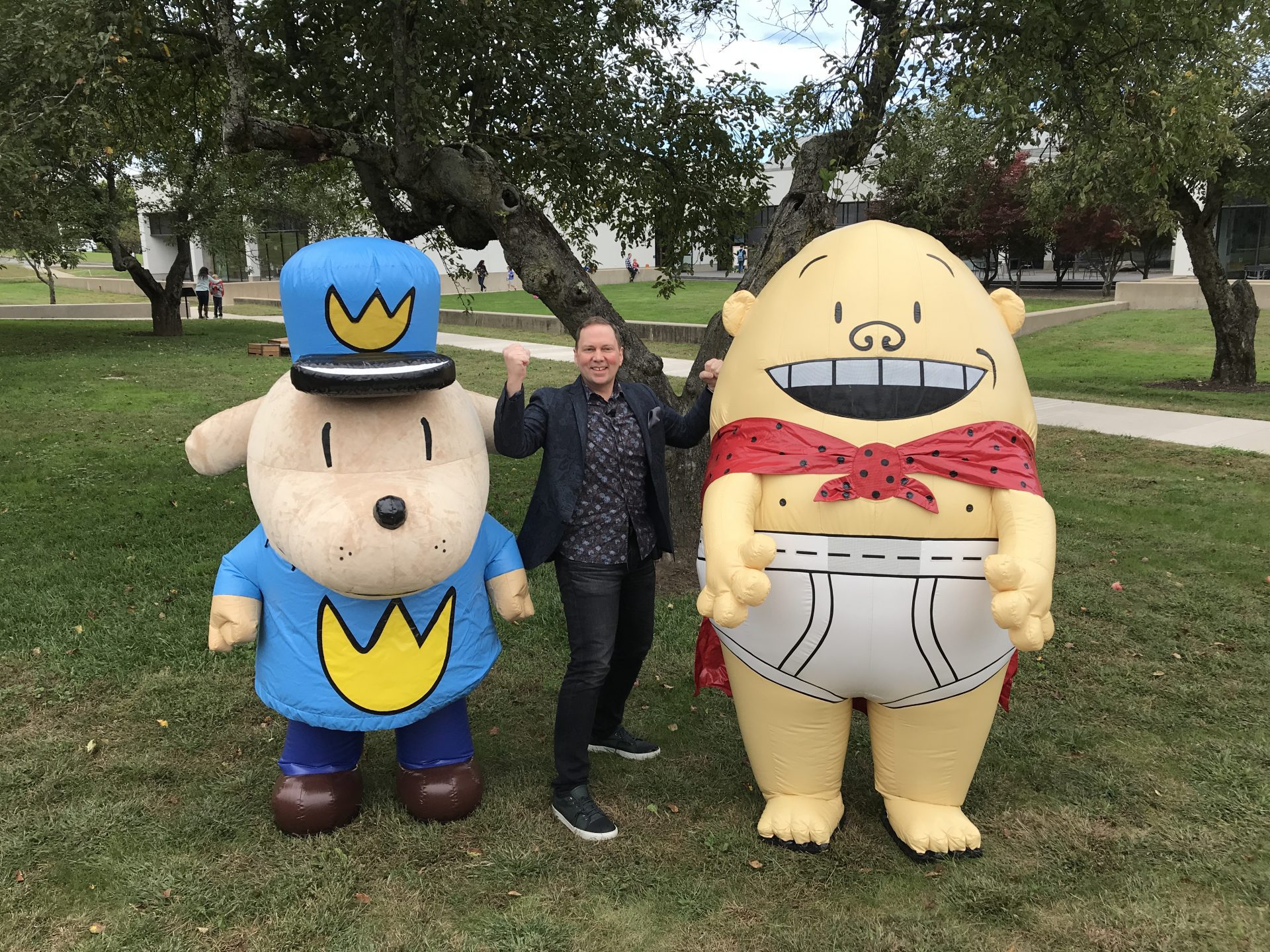 Meet Captain Underpants and Dog Man Author Dav Pilkey! - The Local Moms  Network