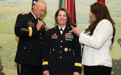 Meet a Mom: LTG Laura Richardson of the U.S. Army