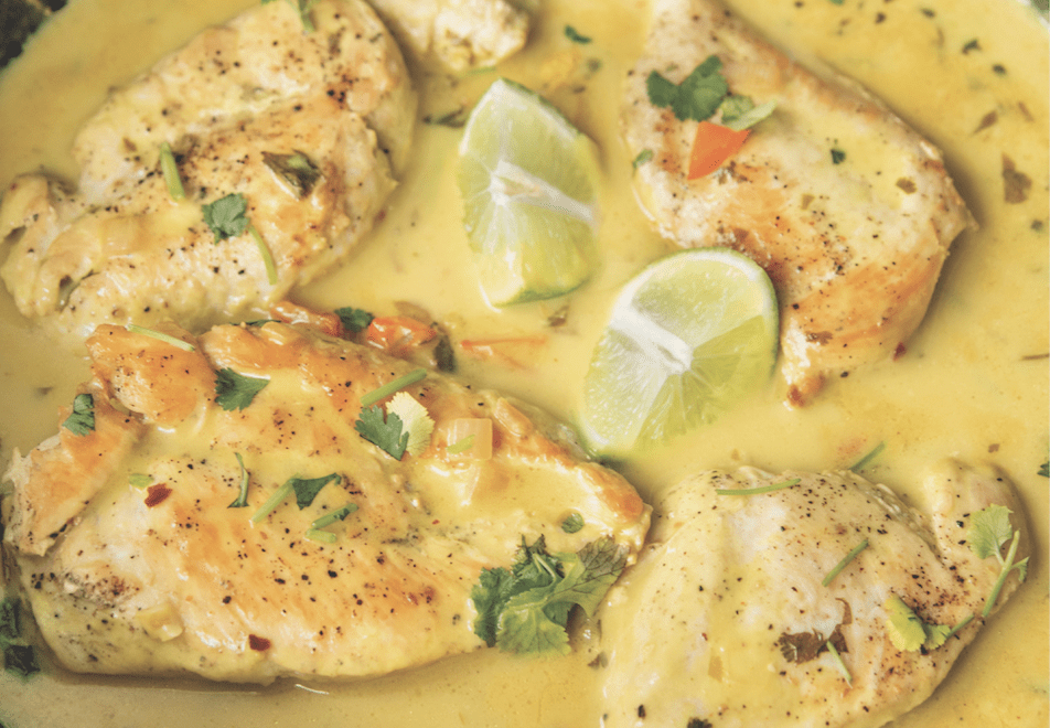 Easy Weeknight Meal: Keto Coconut Lime Chicken