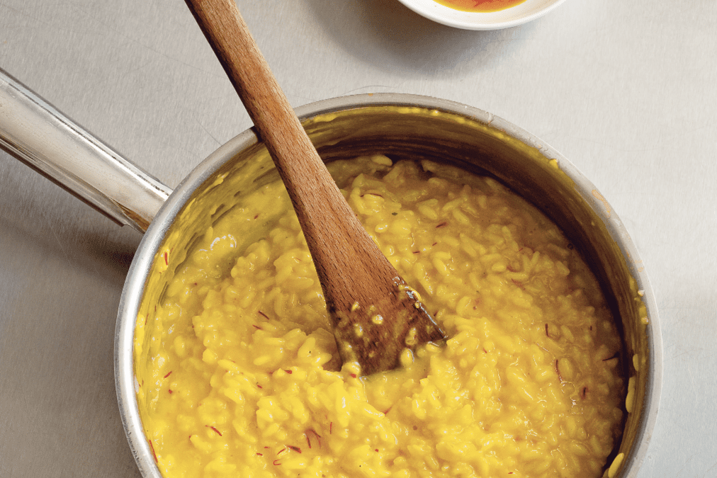 Cooking with Kids: The Silver Spoon Recipe for Risotto!