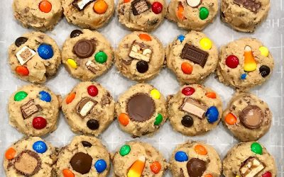Mom Hack: Make Frozen Cookie Dough from Your Halloween Candy!