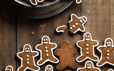 Gluten-Free Gingerbread Men Cookie Recipe!