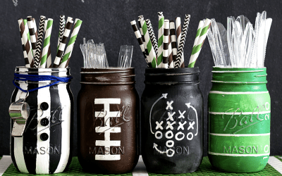 Superbowl: 4 Craft Ideas to Try!