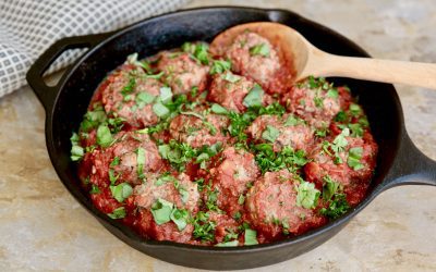 Whole30 Meatballs in Marinara Sauce: An Easy Weeknight Recipe!