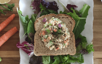 Meatless Monday Pantry Recipe: Daniella Monet’s Vegan Chickpea Salad!