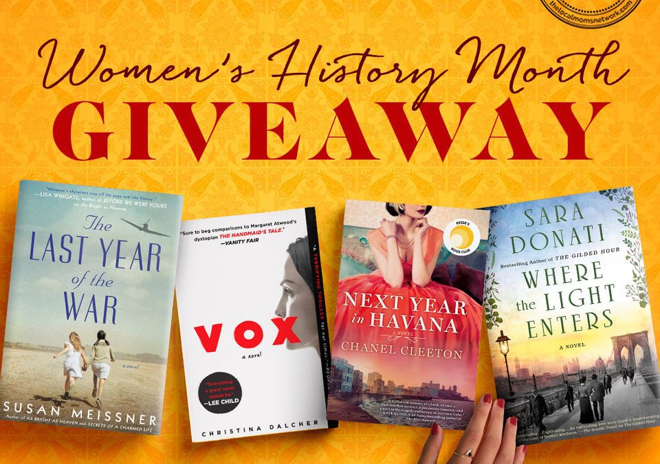 Women’s History Month Giveaway!