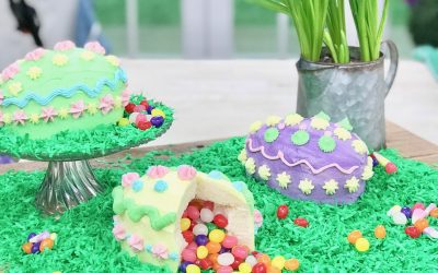 Make Easter Special with This “Surprise” Cake!