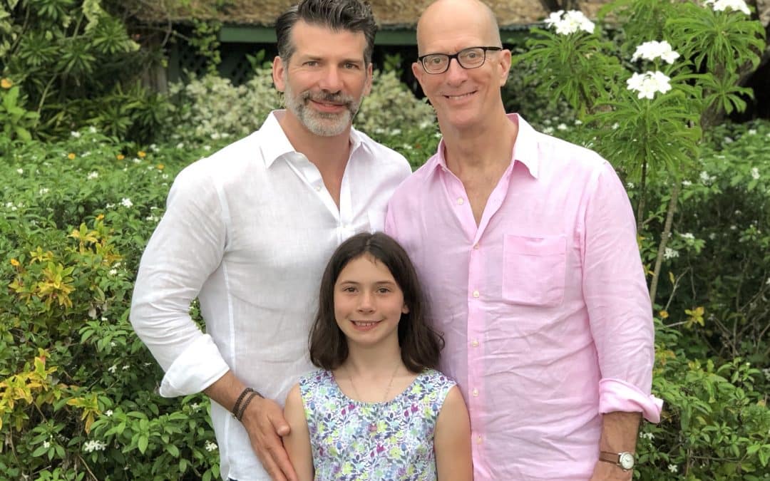 Meet Two Dads: Douglas Graneto and Wear Culvahouse!
