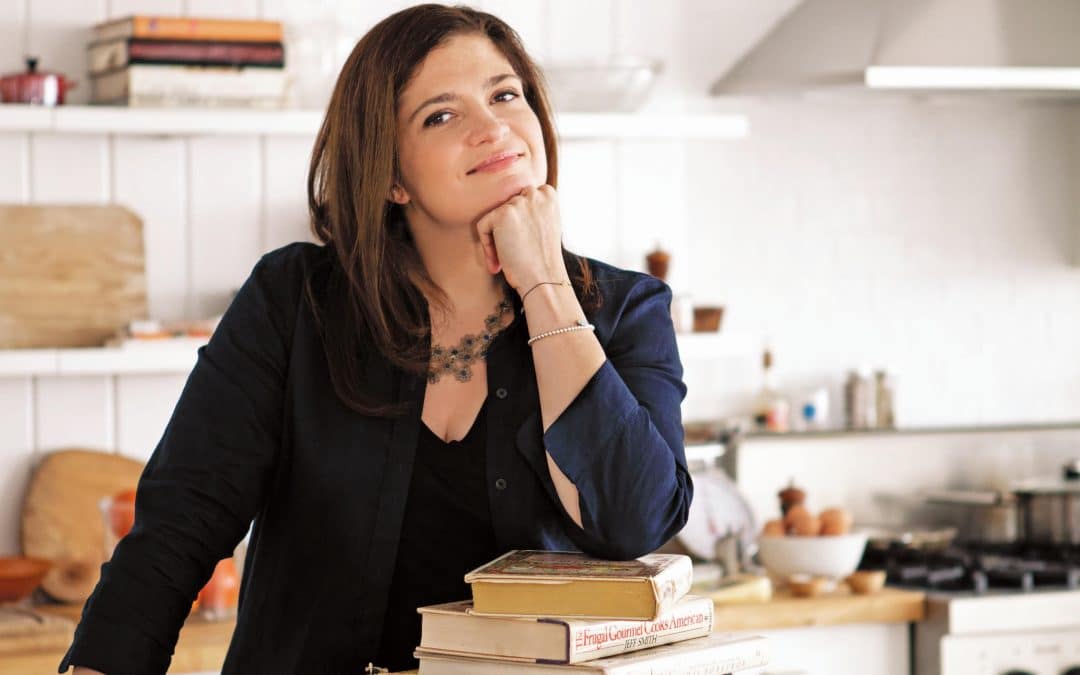 Meet a Mom: Chef Alex Guarnaschelli!
