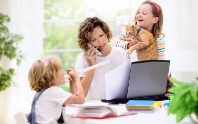 Working Moms & COVID-19: What One New Survey Found!