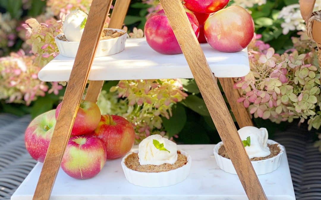 The Best Apple Crumble Recipe!