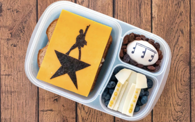 Back to School Lunch Inspiration from The Lunch Box Dad!