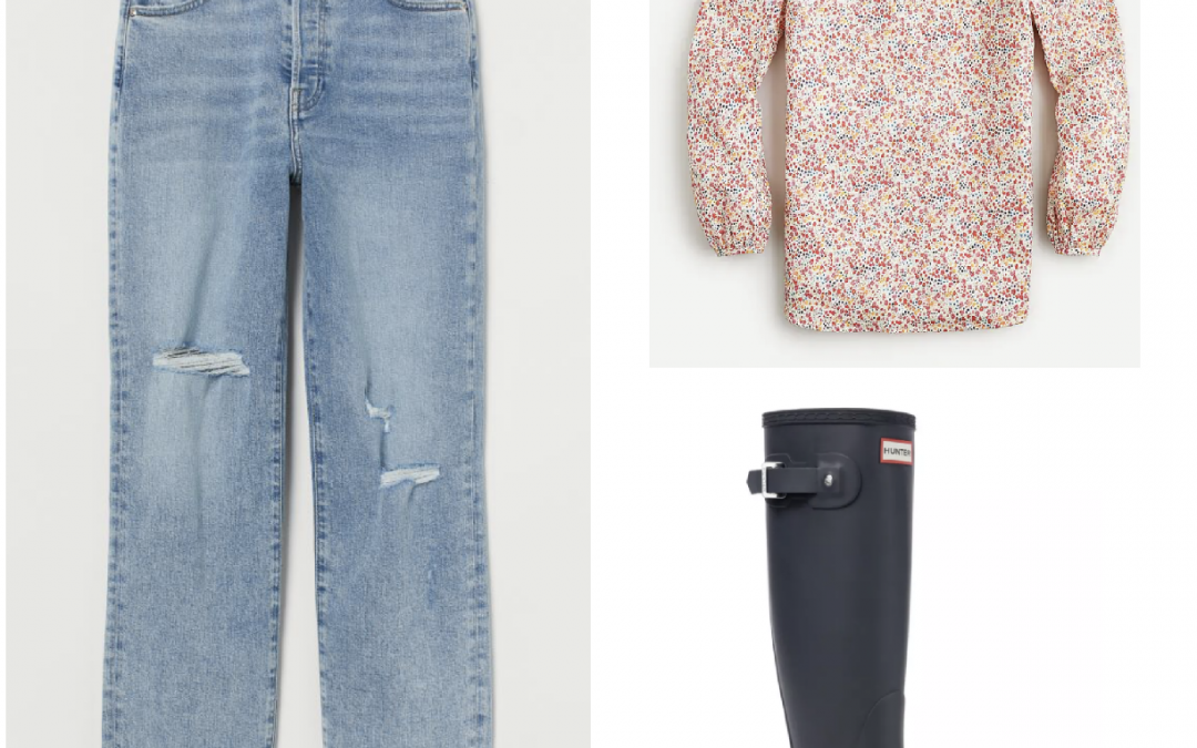 Fall Mom Fashion: From School Drop Off to Apple Picking!