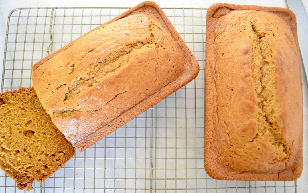 Classic, Easy Pumpkin Bread Recipe from Maria Provenzano!