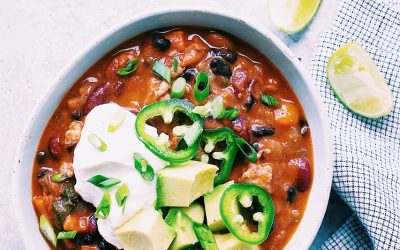 The Best Veggie Chili!