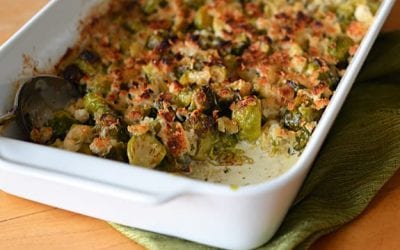 Brussels Sprouts Gratin!