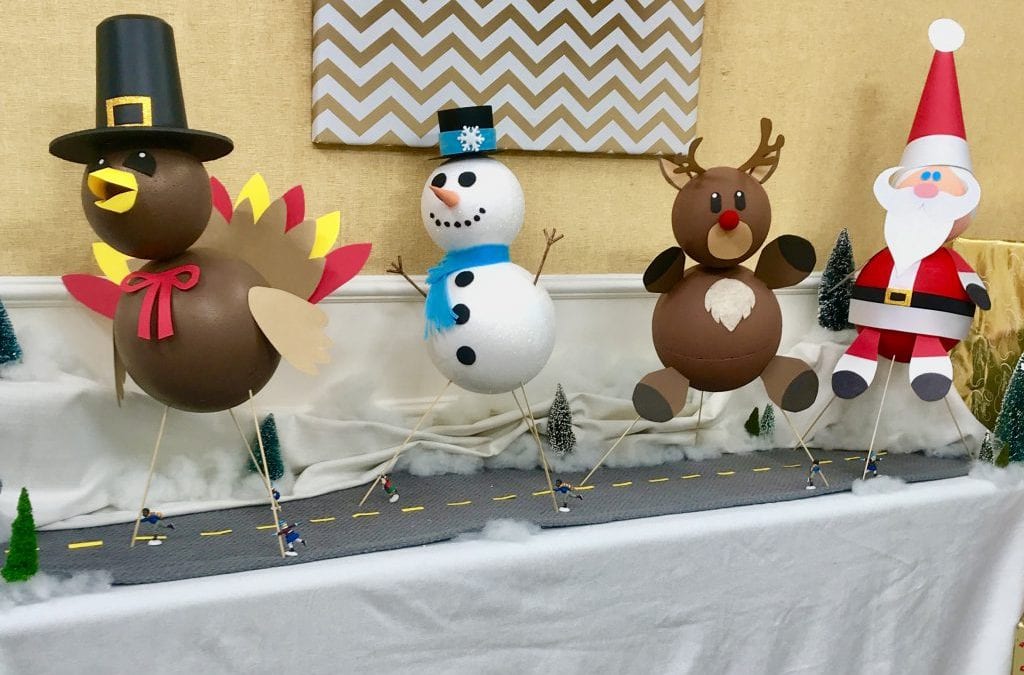 DIY Thanksgiving Balloon Parade