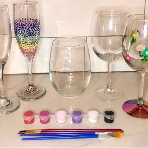 Paint Your Own Wine Glass