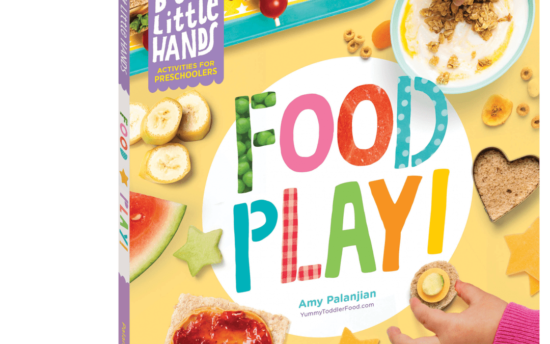 Food Play: A New Cookbook That May Help Picky Eaters!
