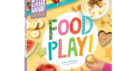 Food Play: A New Cookbook That May Help Picky Eaters!
