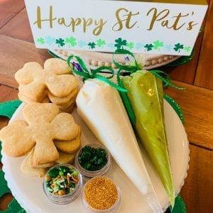 DIY St Pats Cookies