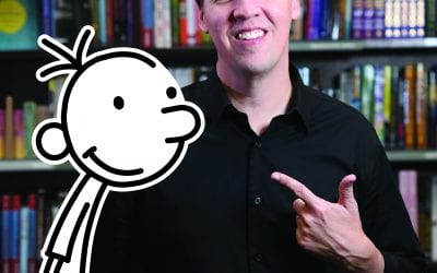 Meet a Dad: Diary of a Wimpy Kid’s Jeff Kinney!