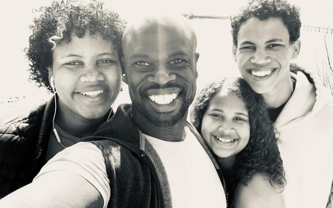 Meet a Dad: Actor Garfield Wilson!
