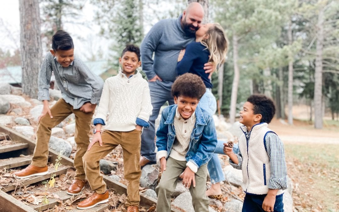 Meet an Adoptive Mom of Four!