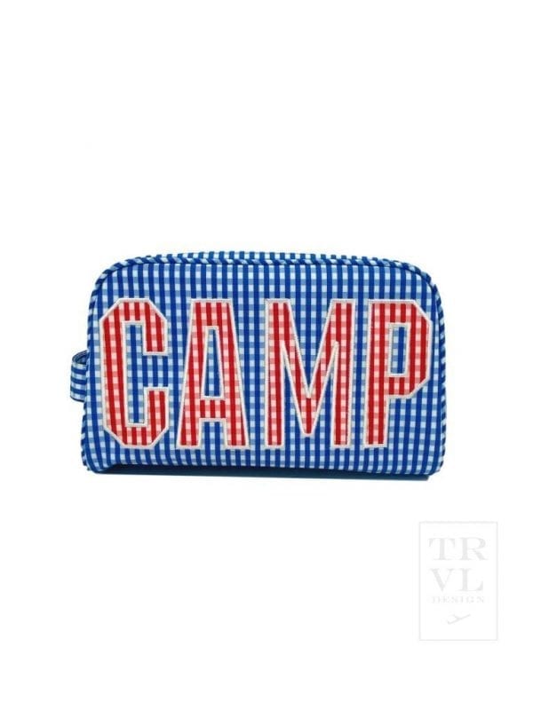CAMP Gingham Bag
