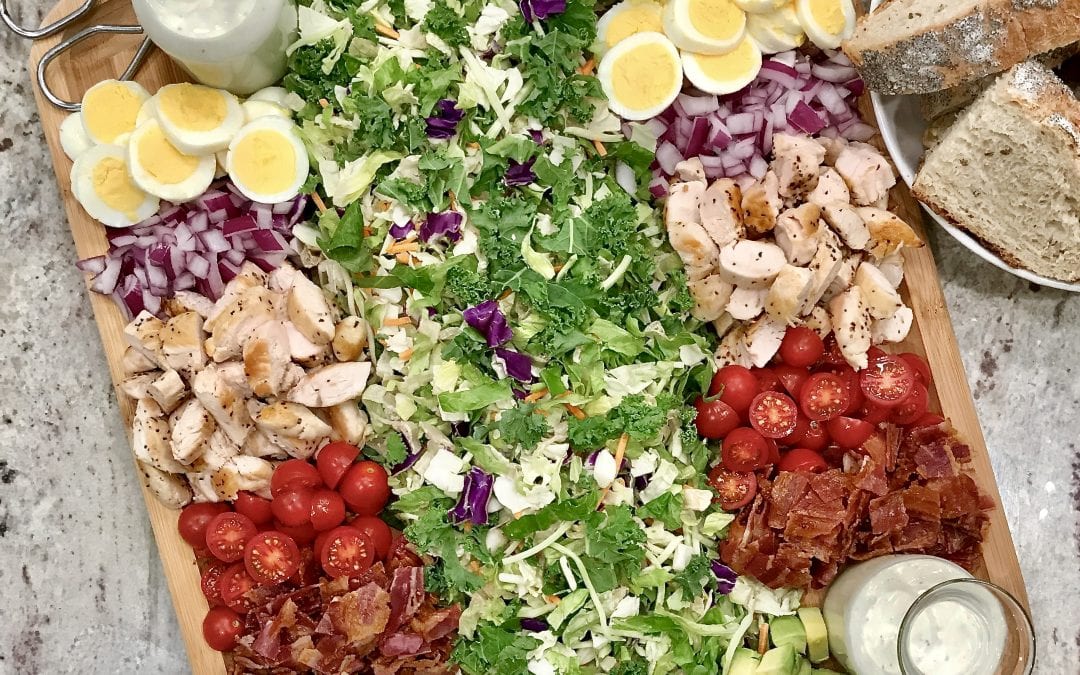 Cobb Salad Board by The BakerMama!