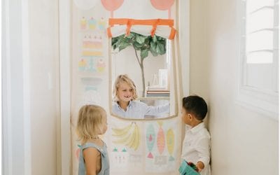Swingly Doorway Playhouse: A Game-Changing, Mom-Created Toy!