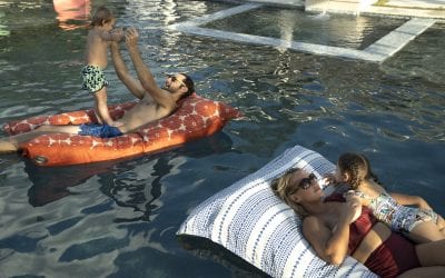Summer Fun with Ledge Lounger!