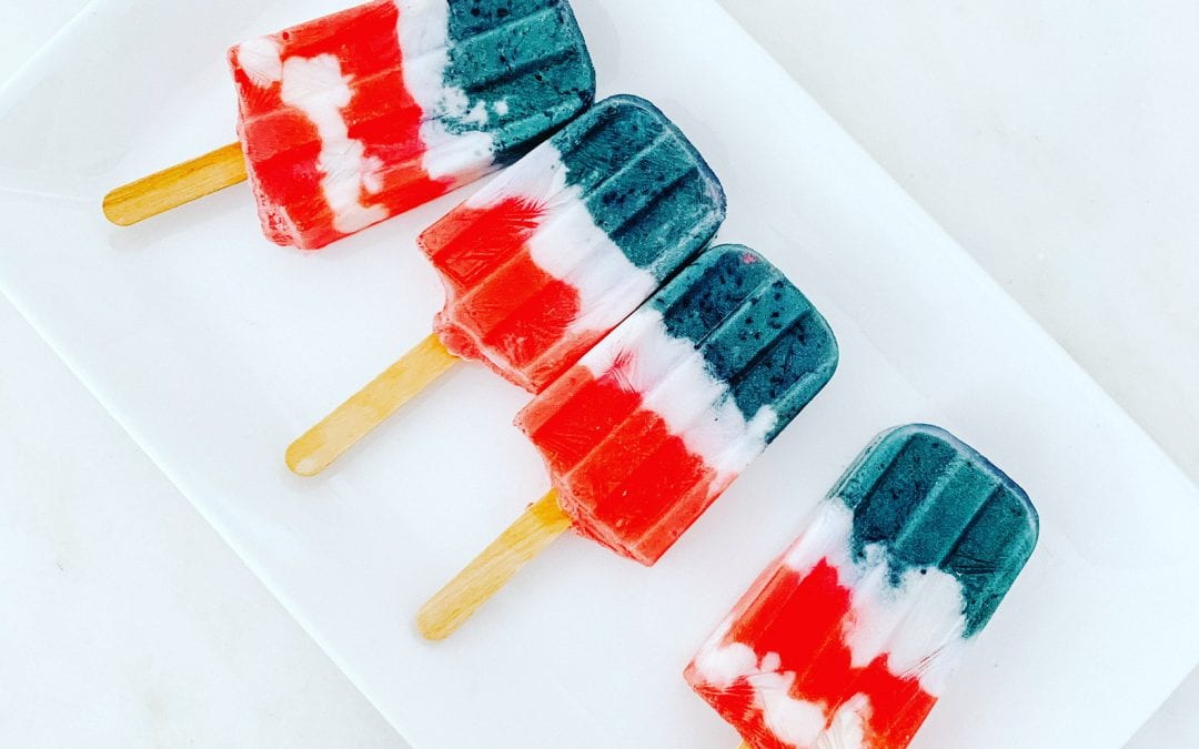 4th of July Popsicles!