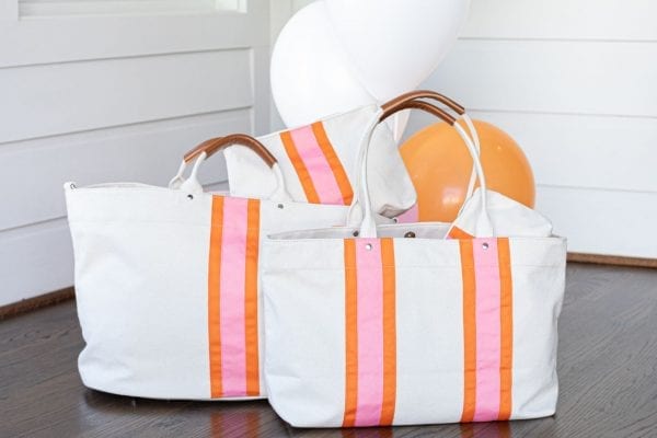 Double Racing Tote