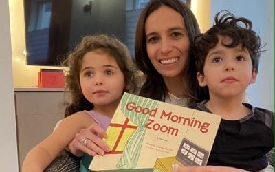 Meet a Mom: Lindsay Rechler, Author of Good Morning Zoom!