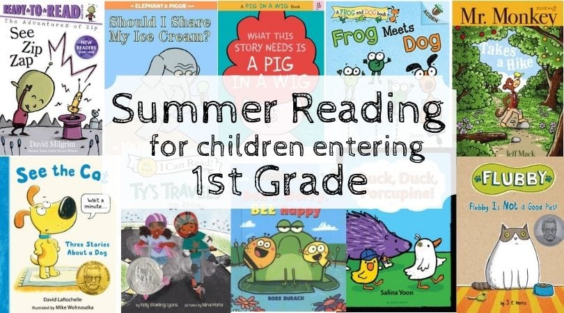 summer reading first grade
