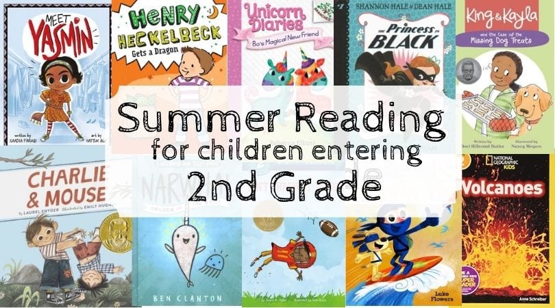 summer reading for second grade