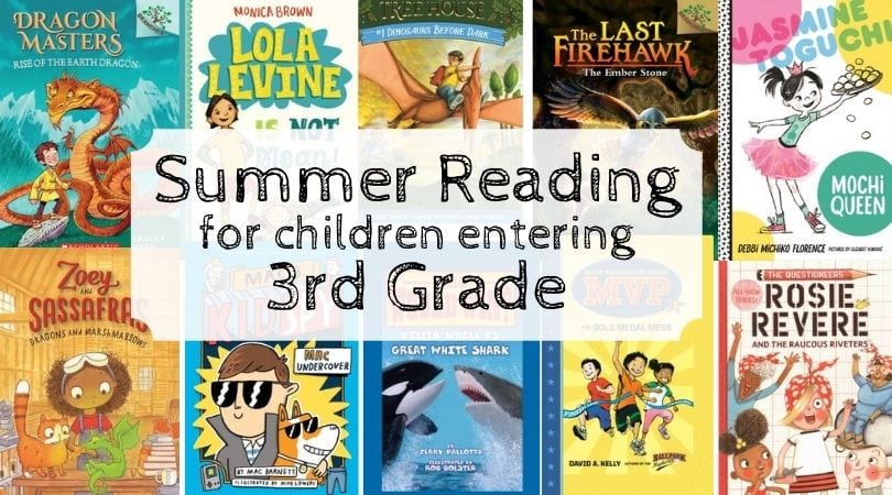 summer reading for 3rd grade