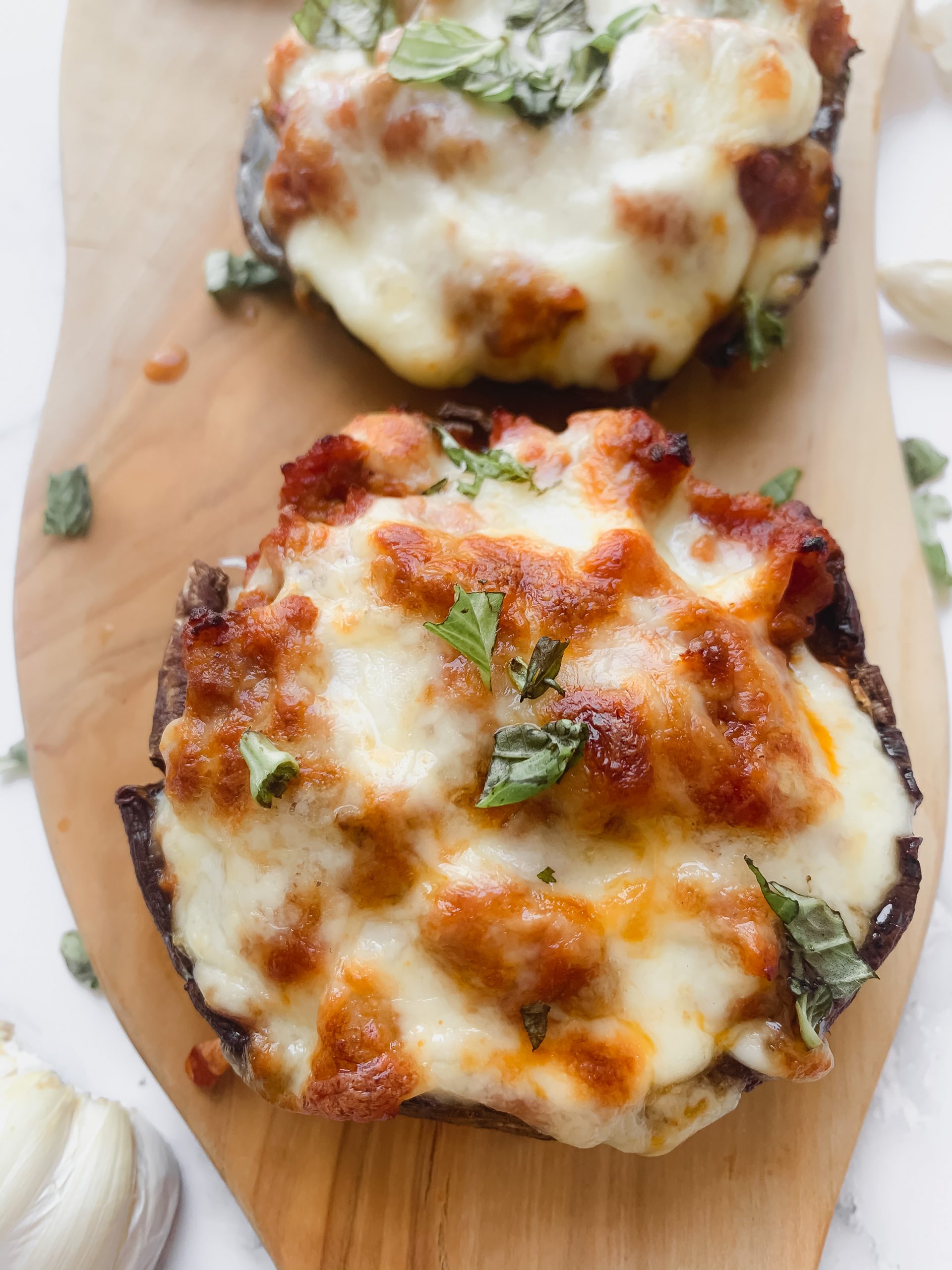 Portobello Mushroom Pizzas! | Rivertowns Moms